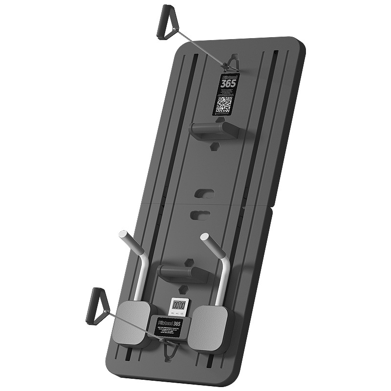 Mitmeotstarbeline võrku tugevdav kokkupandav koduseks kasutamiseks mõeldud automaatne kõhulihaste ratta lameda toega salendav ja õhuke fitness-fitness-seade