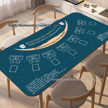 Διασυνοριακό, με τις καλύτερες πωλήσεις σε μεγάλες διαστάσεις, αντιολισθητικό χαλάκι τραπεζιού πόκερ από σιλικόνη διατομίτη, γερμανικού μεγέθους, για οικογενειακή διασκέδαση, με χαλάκι σιλικόνης διατομίτη, Specialized, Code Mat