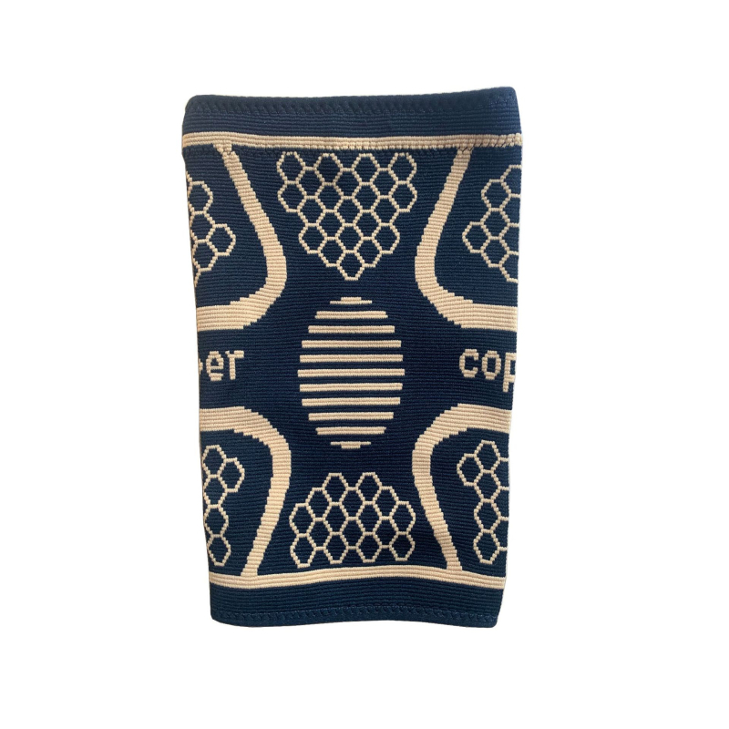 Vario jonų kelio apsauga krepšiniui, jojimo virvei, megztai kelio apsaugai, sportinis fitnesas, vario pluoštas, keturių pusių elastingas nailono kelio apsauga