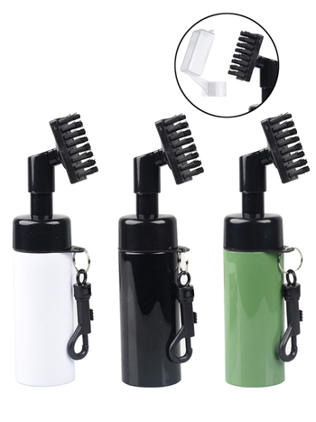 Golfütő tisztító kefe prés spray vízforraló kefe ütőfej tisztító vízforraló horony többfunkciós tisztítóeszköz