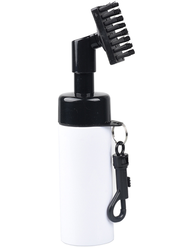 Golfütő tisztító kefe prés spray vízforraló kefe ütőfej tisztító vízforraló horony többfunkciós tisztítóeszköz