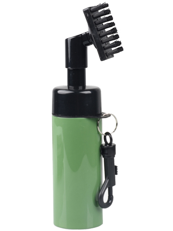 Golfütő tisztító kefe prés spray vízforraló kefe ütőfej tisztító vízforraló horony többfunkciós tisztítóeszköz