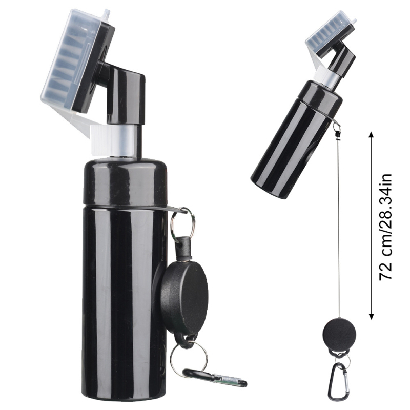 Golfütő tisztító kefe prés spray vízforraló kefe ütőfej tisztító vízforraló horony többfunkciós tisztítóeszköz