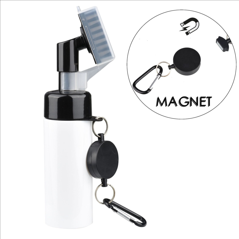 Golfütő tisztító kefe prés spray vízforraló kefe ütőfej tisztító vízforraló horony többfunkciós tisztítóeszköz