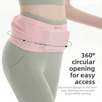 Νέα τσάντα μέσης για αθλήματα, μεγάλη χωρητικότητα, κλειδιά κινητού τηλεφώνου για άνδρες και γυναίκες, τρέξιμο και ιππασία σε εξωτερικούς χώρους, πολυλειτουργική, αναπνεύσιμη, αντιολισθητική, πτώση