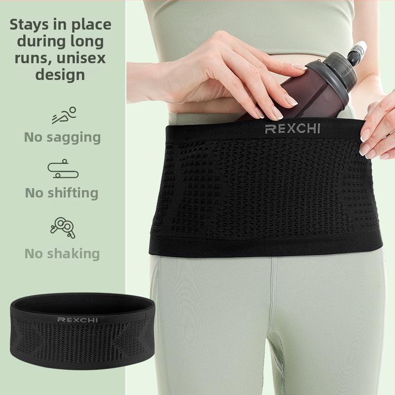 Νέα τσάντα μέσης για αθλήματα, μεγάλη χωρητικότητα, κλειδιά κινητού τηλεφώνου για άνδρες και γυναίκες, τρέξιμο και ιππασία σε εξωτερικούς χώρους, πολυλειτουργική, αναπνεύσιμη, αντιολισθητική, πτώση