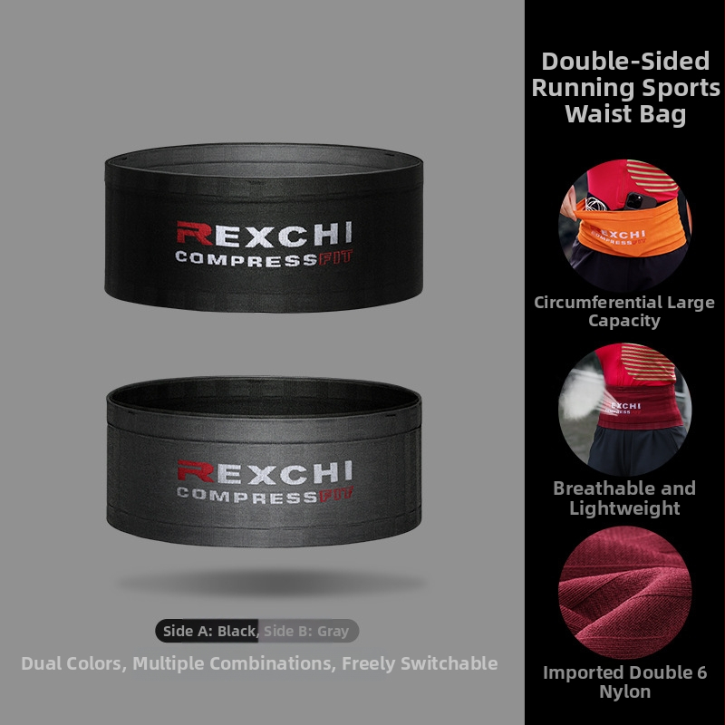 Νέα τσάντα μέσης για αθλήματα, μεγάλη χωρητικότητα, κλειδιά κινητού τηλεφώνου για άνδρες και γυναίκες, τρέξιμο και ιππασία σε εξωτερικούς χώρους, πολυλειτουργική, αναπνεύσιμη, αντιολισθητική, πτώση