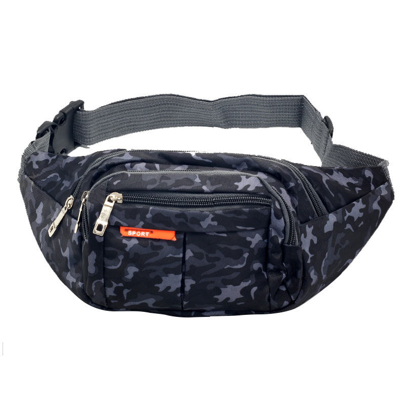 „Huansheng“ specialus žvejybos juosmens krepšys vyrams, vandeniui atsparus daugiafunkcis lauko žvejybos įrangos krepšys per petį, žvejybos reikmenys