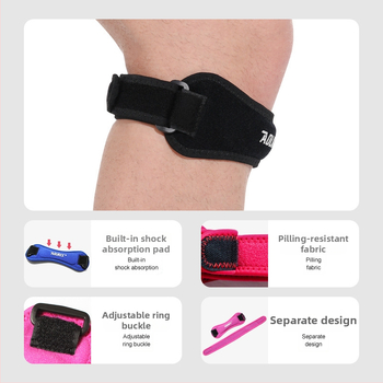 Αθλητικά επιγονατίδες συμπίεσης ζώνης επιγονατίδας υπαίθρια ποδηλασία ορειβασία επιγονατίδες μπάσκετ προστατευτικός εξοπλισμός κατασκευαστές χονδρικής