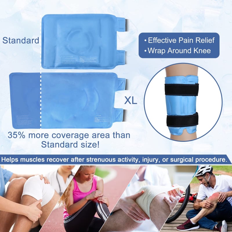 Piiriülesed põlvekaitsmed, jääkotid, multifunktsionaalsed spordikaitsevahendid, sääre jääkotid, korduvkasutatavad kuuma ja külma kaheotstarbelised füsioteraapia tooted