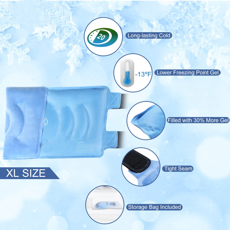 Piiriülesed põlvekaitsmed, jääkotid, multifunktsionaalsed spordikaitsevahendid, sääre jääkotid, korduvkasutatavad kuuma ja külma kaheotstarbelised füsioteraapia tooted