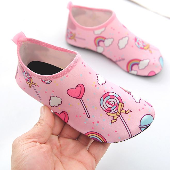 Παιδικά παπούτσια θαλάσσης για μωρά, κολύμβηση, μαλακή σόλα, κατάδυση, αγόρια, υπαίθρια, αντιολισθητικά, γυναικεία, αντιολισθητικά παπούτσια κολύμβησης, δωρεάν αποστολή