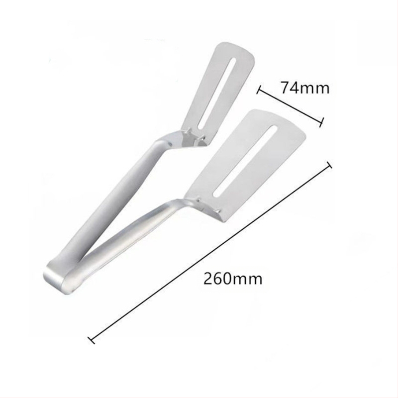 „Nechuan 304“ nerūdijančio plieno žuvies kepimo kastuvas, buitinis kepimo kastuvo spaustukas, žuvies blynų kastuvas, kepsnių kastuvas, žuvies kepimo artefaktas