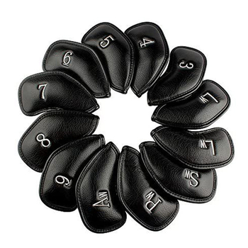 Új golfütő-védőhuzat pu bőr védőhuzat karcálló kopásgátló öv digitális vasrúd védőhuzat 12