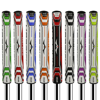 Buddha Power Golf Putter Grip PU Csúszásmentes Ultrakönnyű Nyélvédő 3.0 Vastagság 8 Szín Közvetlenül a Gyártótól Kapható