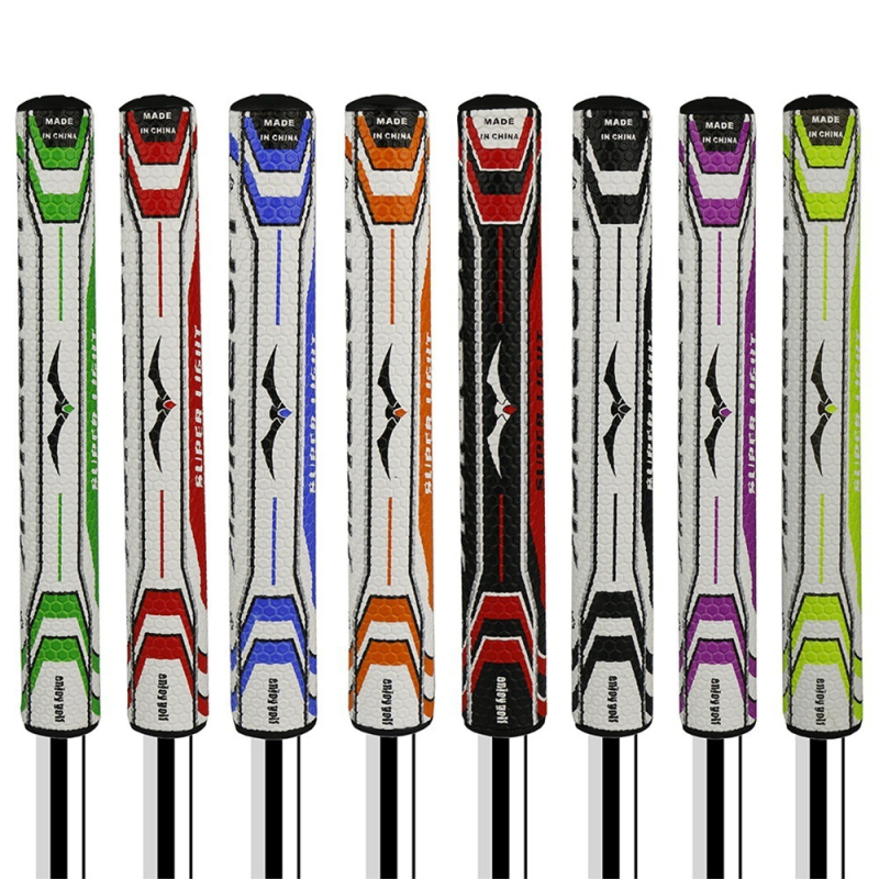 Buddha Power Golf Putter Grip PU Csúszásmentes Ultrakönnyű Nyélvédő 3.0 Vastagság 8 Szín Közvetlenül a Gyártótól Kapható