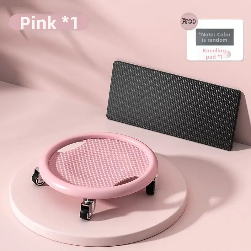 Kaalulangus neljarattaline kõhulihaste treeningratas koduseks treeninguks kehavarustus rihmaratta plaat fitness tugevdamine universaalne vaigistatud kõhulihaste treeningplaat