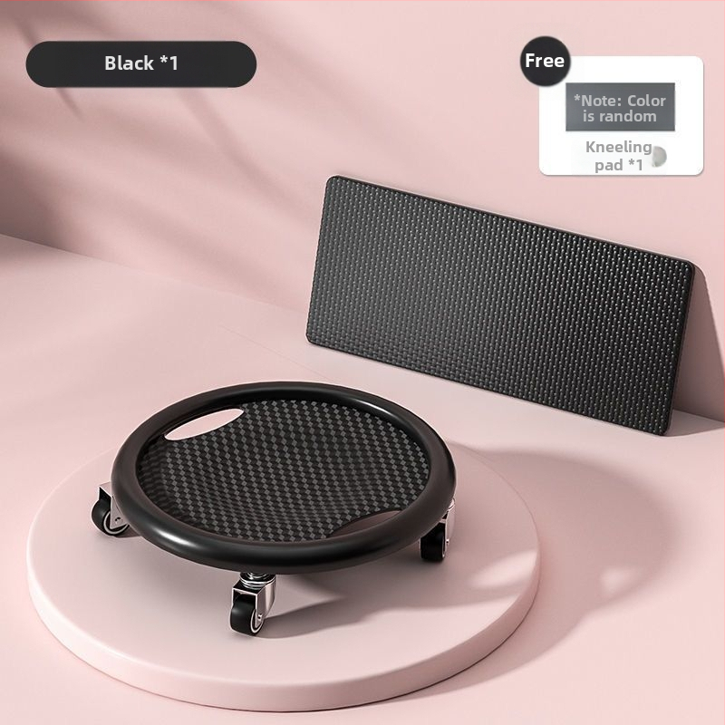 Kaalulangus neljarattaline kõhulihaste treeningratas koduseks treeninguks kehavarustus rihmaratta plaat fitness tugevdamine universaalne vaigistatud kõhulihaste treeningplaat