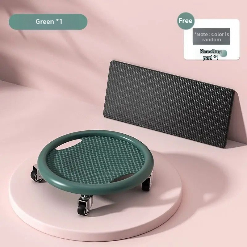 Kaalulangus neljarattaline kõhulihaste treeningratas koduseks treeninguks kehavarustus rihmaratta plaat fitness tugevdamine universaalne vaigistatud kõhulihaste treeningplaat