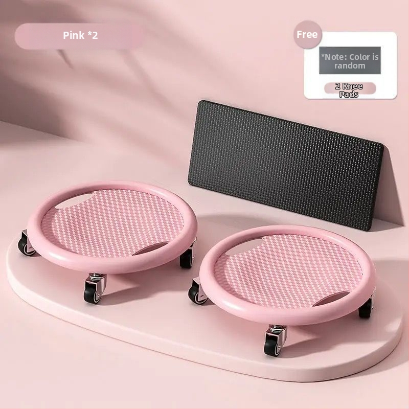 Kaalulangus neljarattaline kõhulihaste treeningratas koduseks treeninguks kehavarustus rihmaratta plaat fitness tugevdamine universaalne vaigistatud kõhulihaste treeningplaat