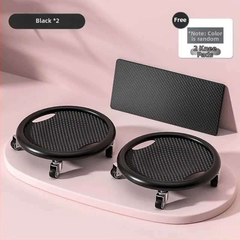 Kaalulangus neljarattaline kõhulihaste treeningratas koduseks treeninguks kehavarustus rihmaratta plaat fitness tugevdamine universaalne vaigistatud kõhulihaste treeningplaat