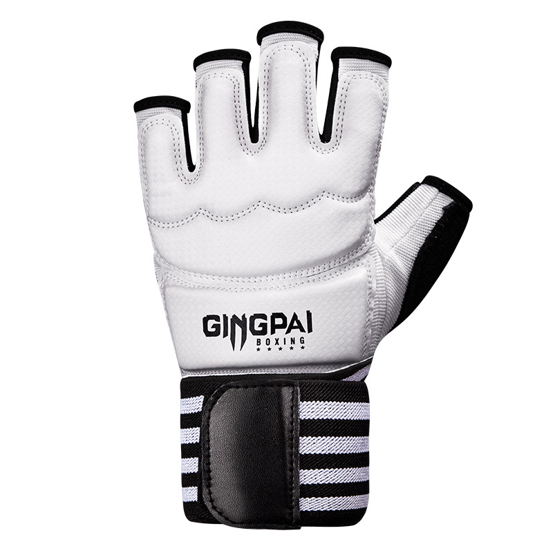 Poolsõrmega sõrmenukid Täiskasvanute meeste MMA võitlussandaalid Laste treeningliivakott UFC professionaalsed poolesõrmega poksikindad