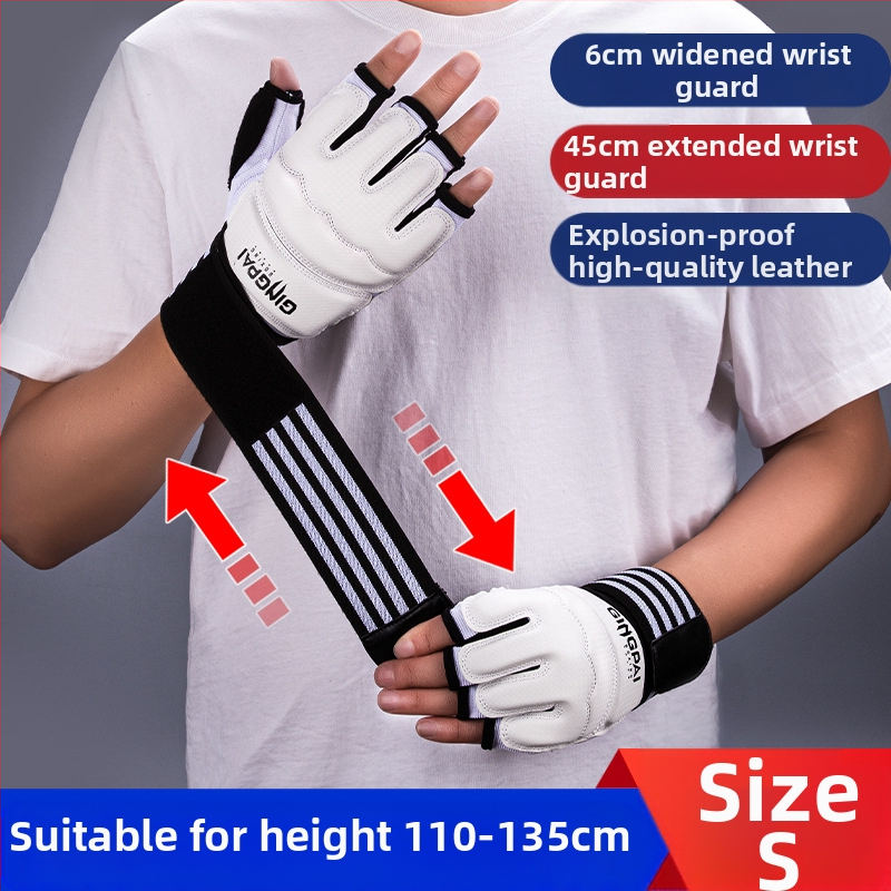 Poolsõrmega sõrmenukid Täiskasvanute meeste MMA võitlussandaalid Laste treeningliivakott UFC professionaalsed poolesõrmega poksikindad