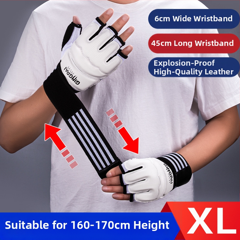 Poolsõrmega sõrmenukid Täiskasvanute meeste MMA võitlussandaalid Laste treeningliivakott UFC professionaalsed poolesõrmega poksikindad