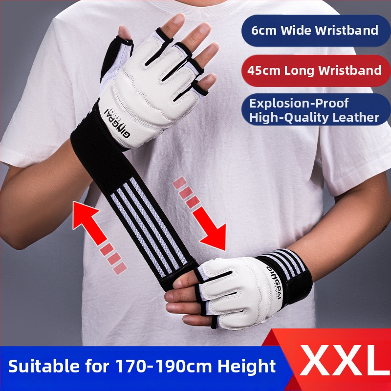 Poolsõrmega sõrmenukid Täiskasvanute meeste MMA võitlussandaalid Laste treeningliivakott UFC professionaalsed poolesõrmega poksikindad