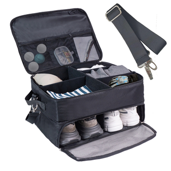 Õues kasutatavad golfijalatsid ja -mütsid, tolmukindlad kotid, kahekihilised spordikotid pallidele, reisikotid, suure mahutavusega auto hoiukotid