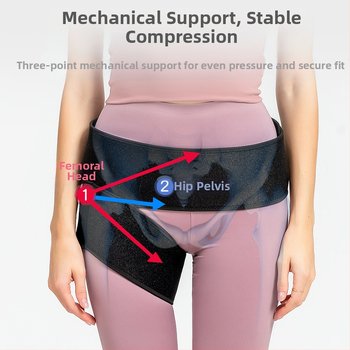 Ιαπωνική ζώνη ισχίου, προστασία στερέωσης κεφαλής ισχίου και μηριαίου οστού, μηρού, ελαστική ζώνη συγκράτησης, προστατευτικός εξοπλισμός