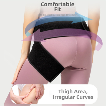 Ιαπωνική ζώνη ισχίου, προστασία στερέωσης κεφαλής ισχίου και μηριαίου οστού, μηρού, ελαστική ζώνη συγκράτησης, προστατευτικός εξοπλισμός