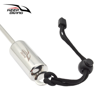 Nardymo barškutis, tinkavimo strypas, nerūdijančio plieno butelių kaliklis, povandeninis zondas su skale, savaime skambantis metalinis strypas, rankinė virvė, tinkavimo strypas