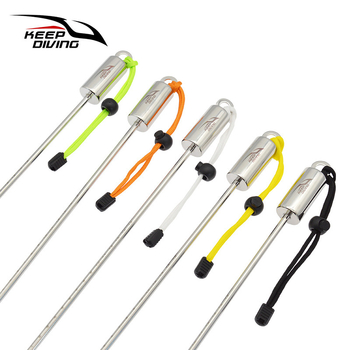 Nardymo barškutis, tinkavimo strypas, nerūdijančio plieno butelių kaliklis, povandeninis zondas su skale, savaime skambantis metalinis strypas, rankinė virvė, tinkavimo strypas