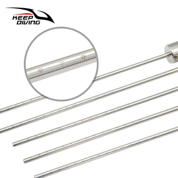 Nardymo barškutis, tinkavimo strypas, nerūdijančio plieno butelių kaliklis, povandeninis zondas su skale, savaime skambantis metalinis strypas, rankinė virvė, tinkavimo strypas