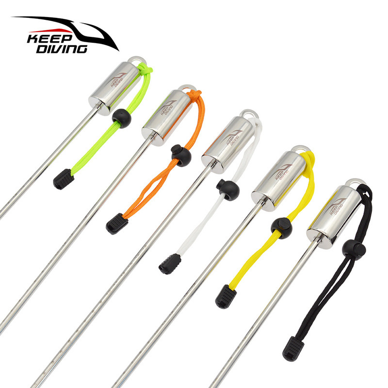 Nardymo barškutis, tinkavimo strypas, nerūdijančio plieno butelių kaliklis, povandeninis zondas su skale, savaime skambantis metalinis strypas, rankinė virvė, tinkavimo strypas