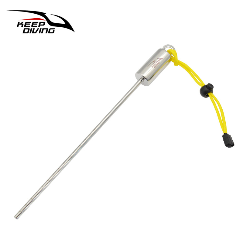 Nardymo barškutis, tinkavimo strypas, nerūdijančio plieno butelių kaliklis, povandeninis zondas su skale, savaime skambantis metalinis strypas, rankinė virvė, tinkavimo strypas