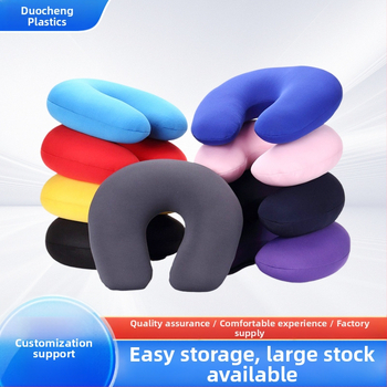 Putplasčio dalelėmis užpildyta pagalvė, lauko kelionių pagalvė, miego pagalvė, kaklo pagalvė, U formos pagalvė, U formos pagalvė miegui ant šono