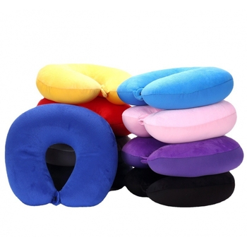 Putplasčio dalelėmis užpildyta pagalvė, lauko kelionių pagalvė, miego pagalvė, kaklo pagalvė, U formos pagalvė, U formos pagalvė miegui ant šono