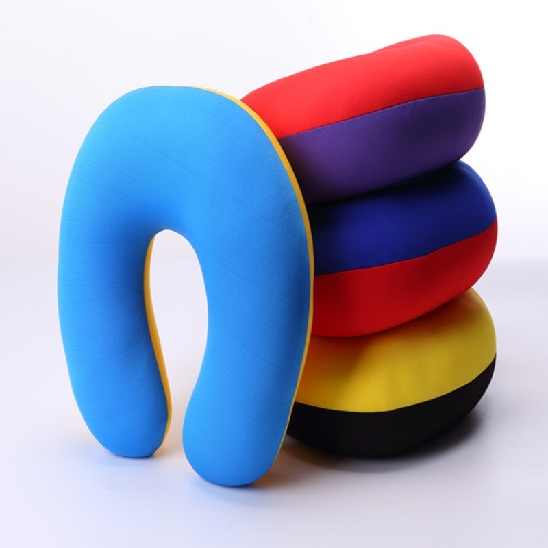 Putplasčio dalelėmis užpildyta pagalvė, lauko kelionių pagalvė, miego pagalvė, kaklo pagalvė, U formos pagalvė, U formos pagalvė miegui ant šono