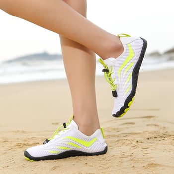 Paaridele mõeldud jõesuusatamise jalanõud, kiiresti kuivavad, hingavad, kerged, pehmed, viie sõrmega tallad, kukkumisvastased, ujumis-, ranna- ja kalapüügijalanõud