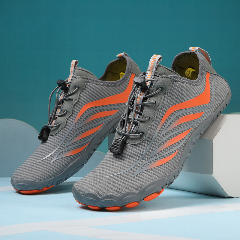 Paaridele mõeldud jõesuusatamise jalanõud, kiiresti kuivavad, hingavad, kerged, pehmed, viie sõrmega tallad, kukkumisvastased, ujumis-, ranna- ja kalapüügijalanõud