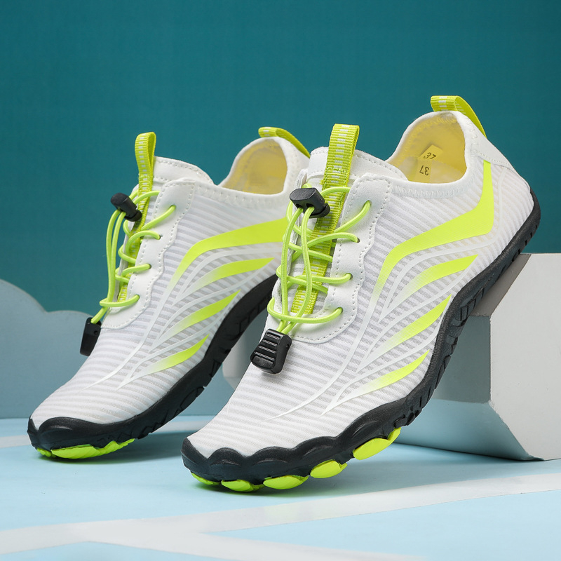 Paaridele mõeldud jõesuusatamise jalanõud, kiiresti kuivavad, hingavad, kerged, pehmed, viie sõrmega tallad, kukkumisvastased, ujumis-, ranna- ja kalapüügijalanõud