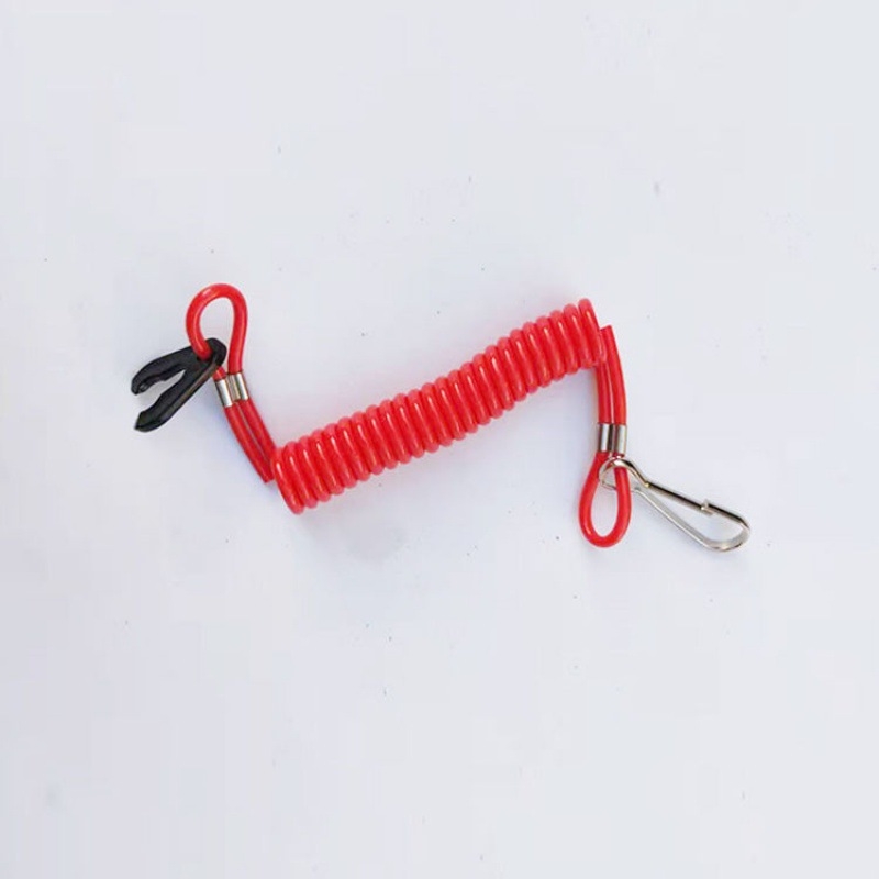 Saugos raktas, užgesinimo virvė „Yamaha Suzuki Mercury East“ pakabinamas variklis, užgesinimo virvė užvedimo raktas