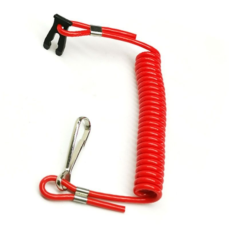 Saugos raktas, užgesinimo virvė „Yamaha Suzuki Mercury East“ pakabinamas variklis, užgesinimo virvė užvedimo raktas