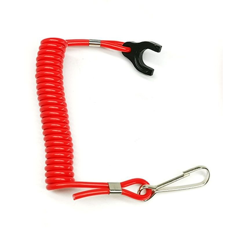 Saugos raktas, užgesinimo virvė „Yamaha Suzuki Mercury East“ pakabinamas variklis, užgesinimo virvė užvedimo raktas