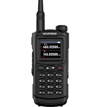 Baofeng Interphone UV-20M UV täisribaga välistingimustes kasutatav tsiviilkäepidemega C-tüüpi veekindel suure võimsusega telefonitoru