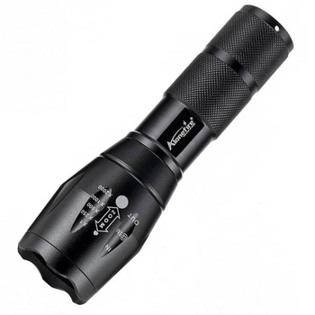 Φακός A100/E17 BluE Light, διασυνοριακός φακός LED, φακός με εστίαση, φακός μεγάλης εμβέλειας