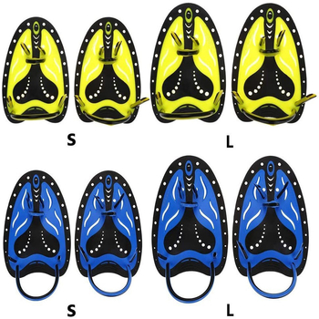 Professionaalne ujumistreeningu sõudmiskäpp, reguleeritav silikoonist PU-käpp täiskasvanutele ja lastele, sukeldumiskäpp PU-käpp vabaujumise jaoks