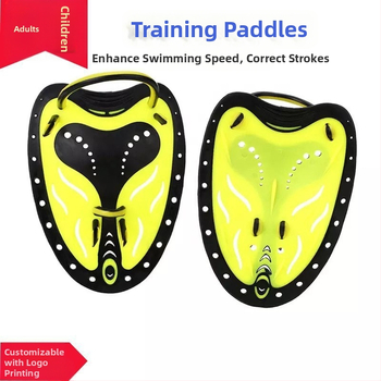 Professionaalne ujumistreeningu sõudmiskäpp, reguleeritav silikoonist PU-käpp täiskasvanutele ja lastele, sukeldumiskäpp PU-käpp vabaujumise jaoks